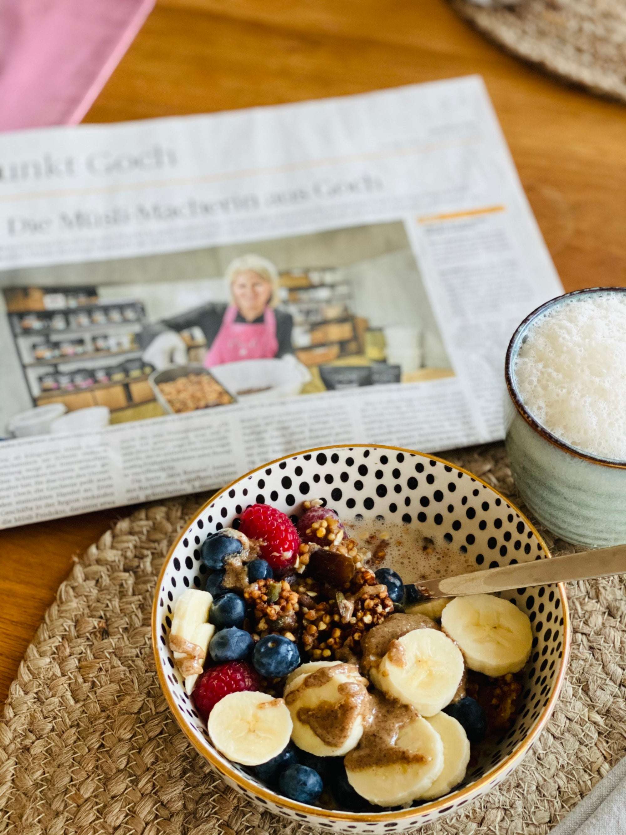 Crunchy-News: "Start-up aus Goch liefert ausgefallene Müsli-Kreationen"