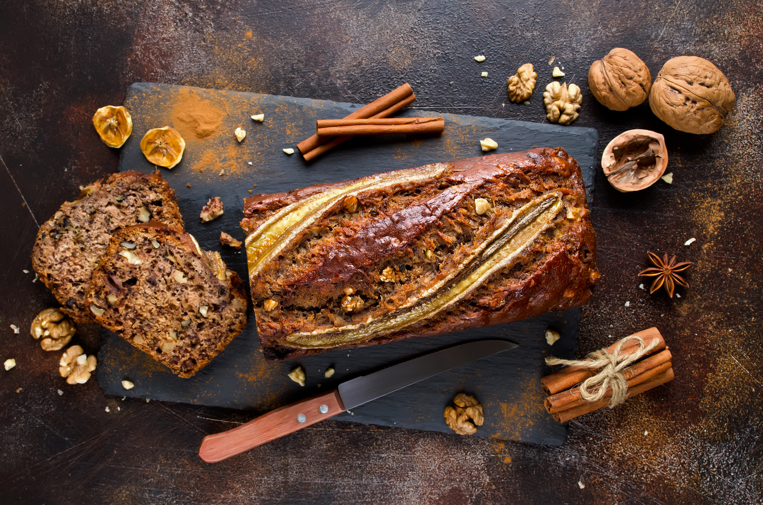 Das saftigste Bananenbrot der Welt (wirklich)