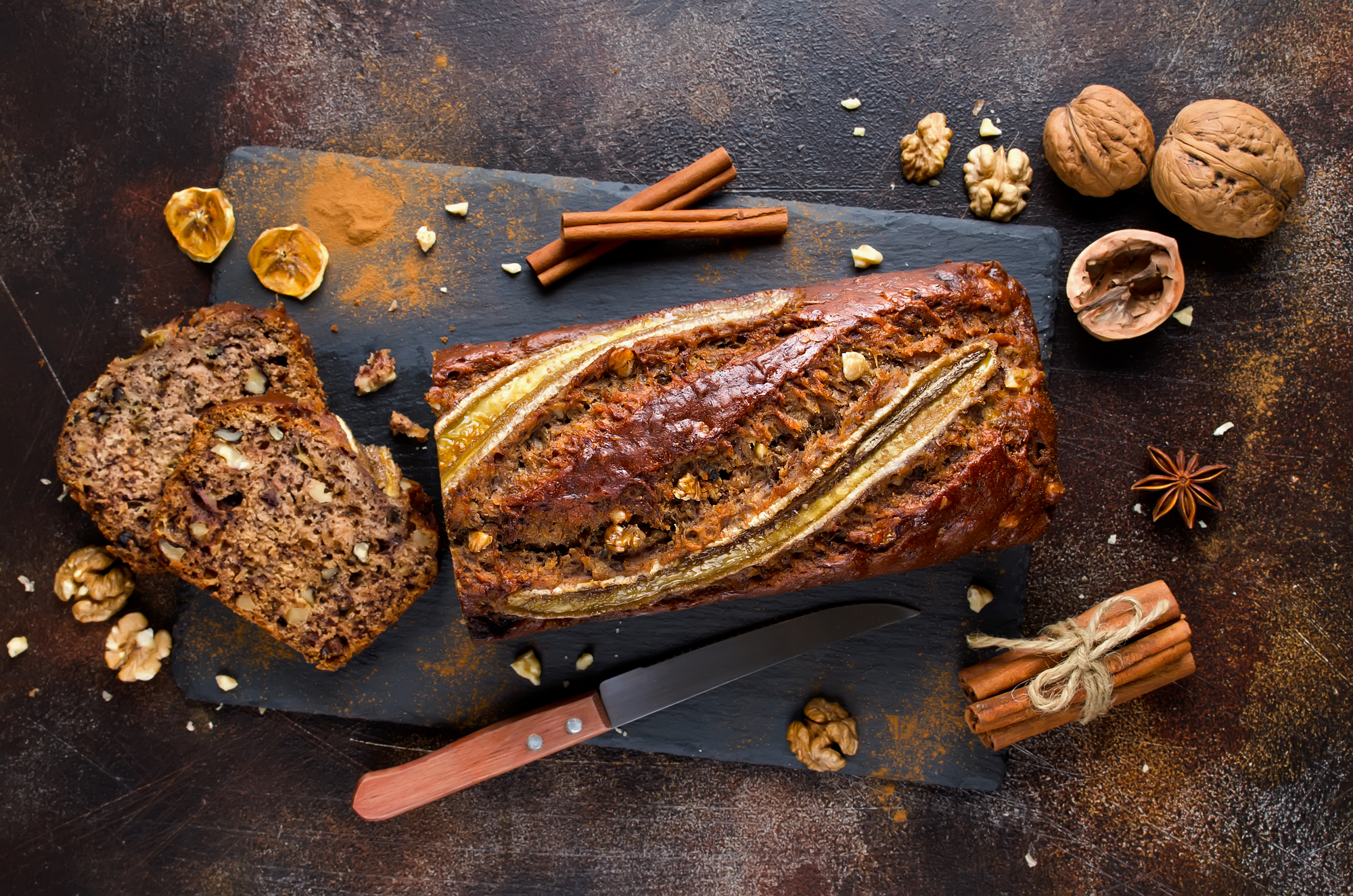 Das saftigste Bananenbrot der Welt (wirklich)