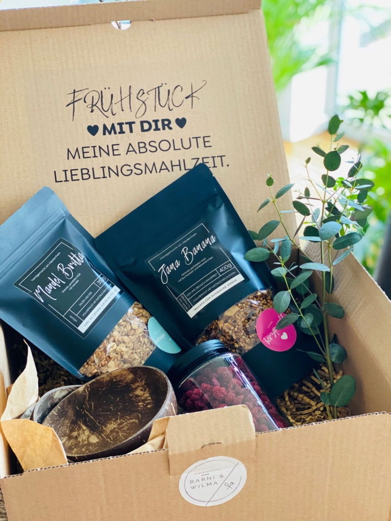 Frühstück mit dir - meine absolute Lieblingsmahlzeit!