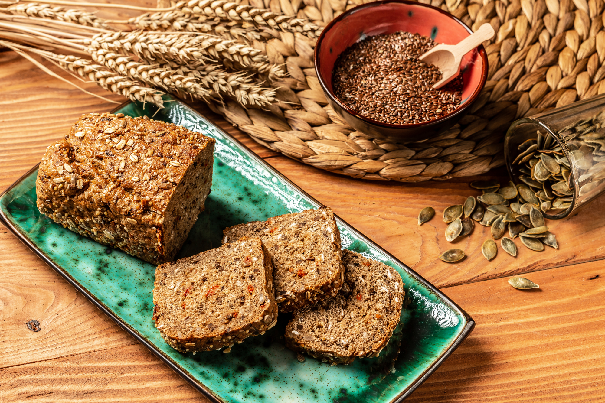 Saftiges Dinkel-Karotten-Brot
