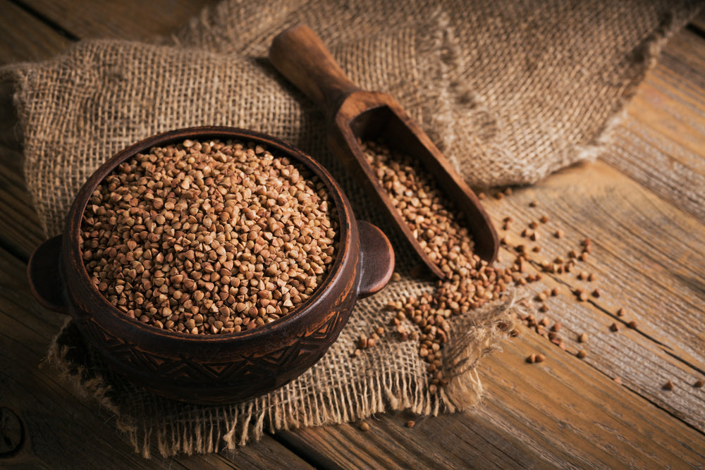 Buchweizen, das glutenfreie Pseudogetreide