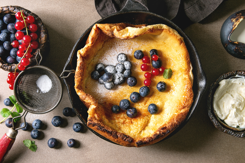 Dutch Baby für einen gelungenen Pancake Sunday