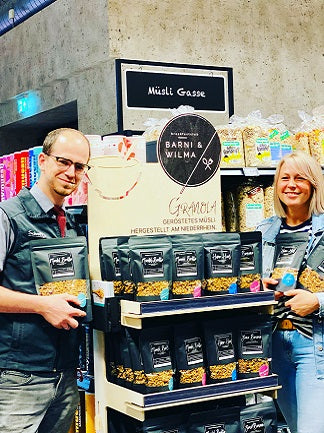 EDEKA Schroff Barni & Wilma Granola Kleve