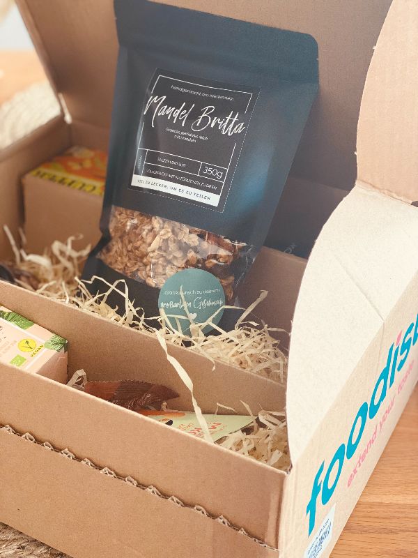 Wir sind in der Foodist Abo-Box