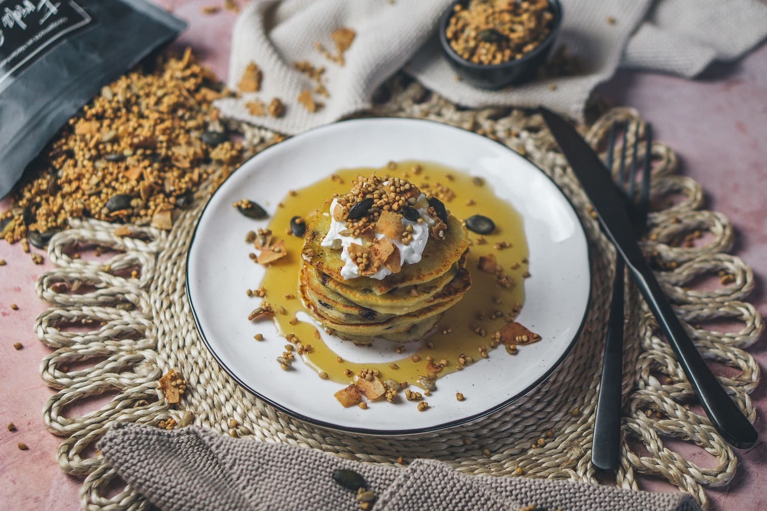 Kokos Pancakes