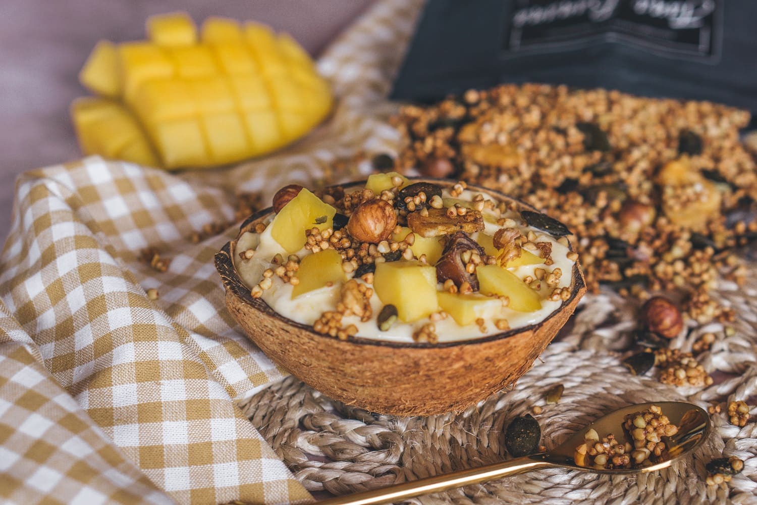 Mango Nice Cream