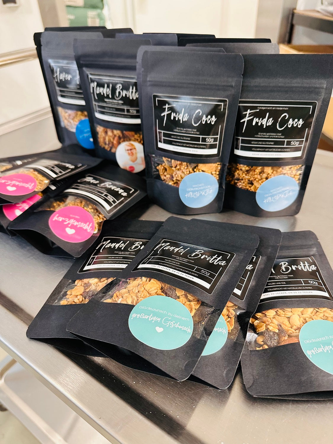 Granola Starter-Paket, Probierpaket