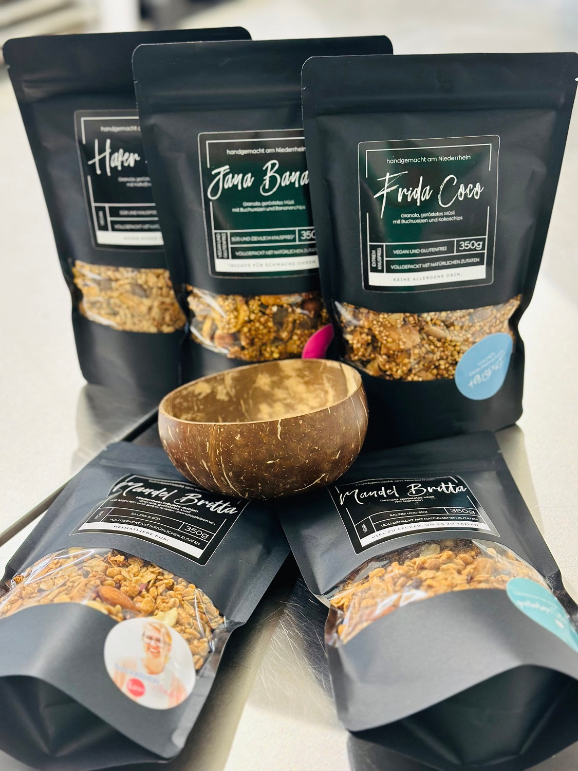 Granola Starter-Paket, Probierpaket