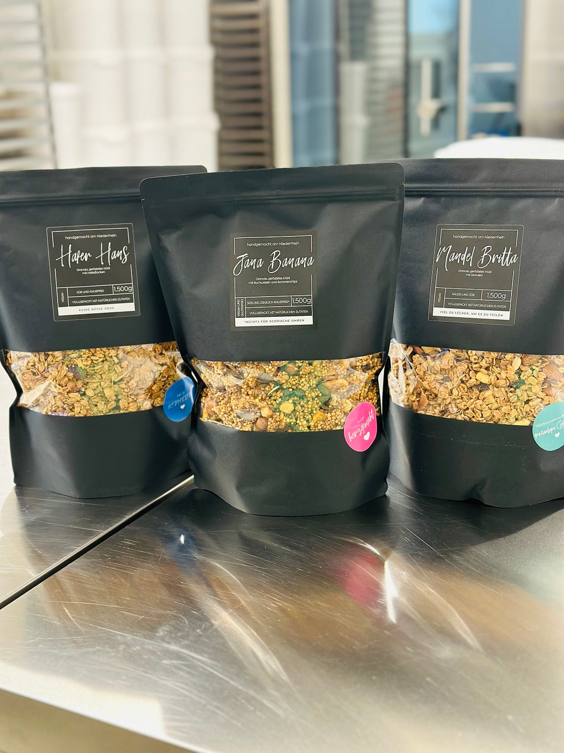 Granola XXL Familien Paket
