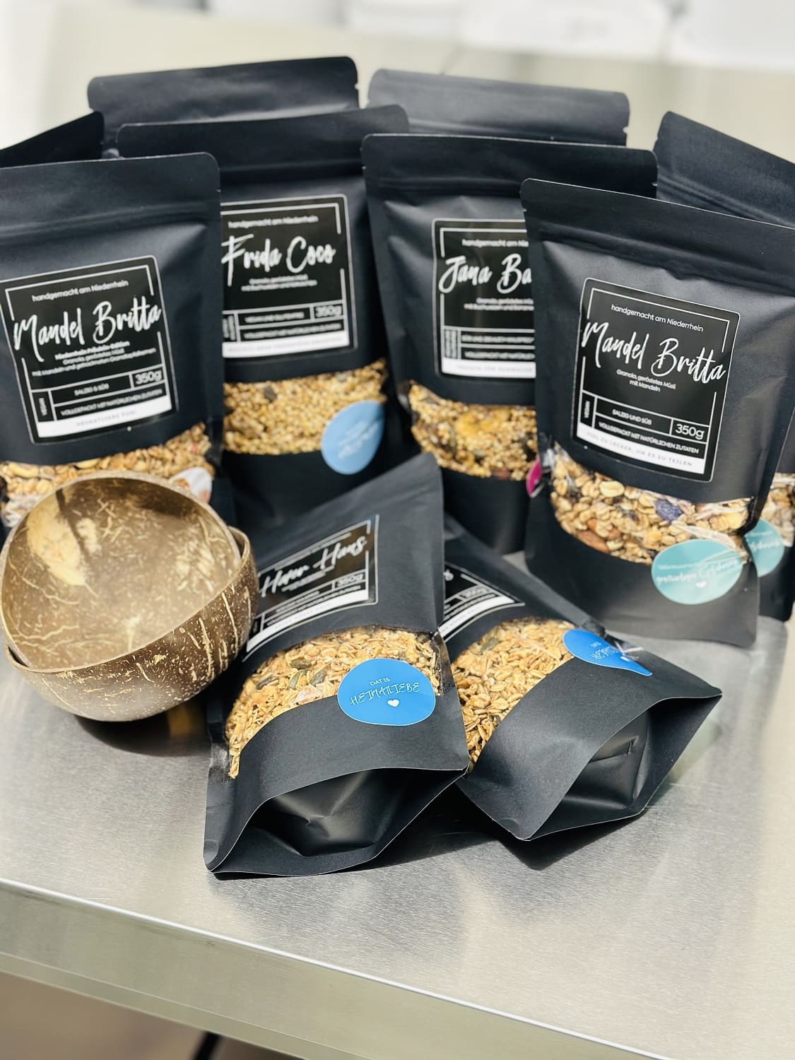 Granola Probierpaket Barni & Wilma