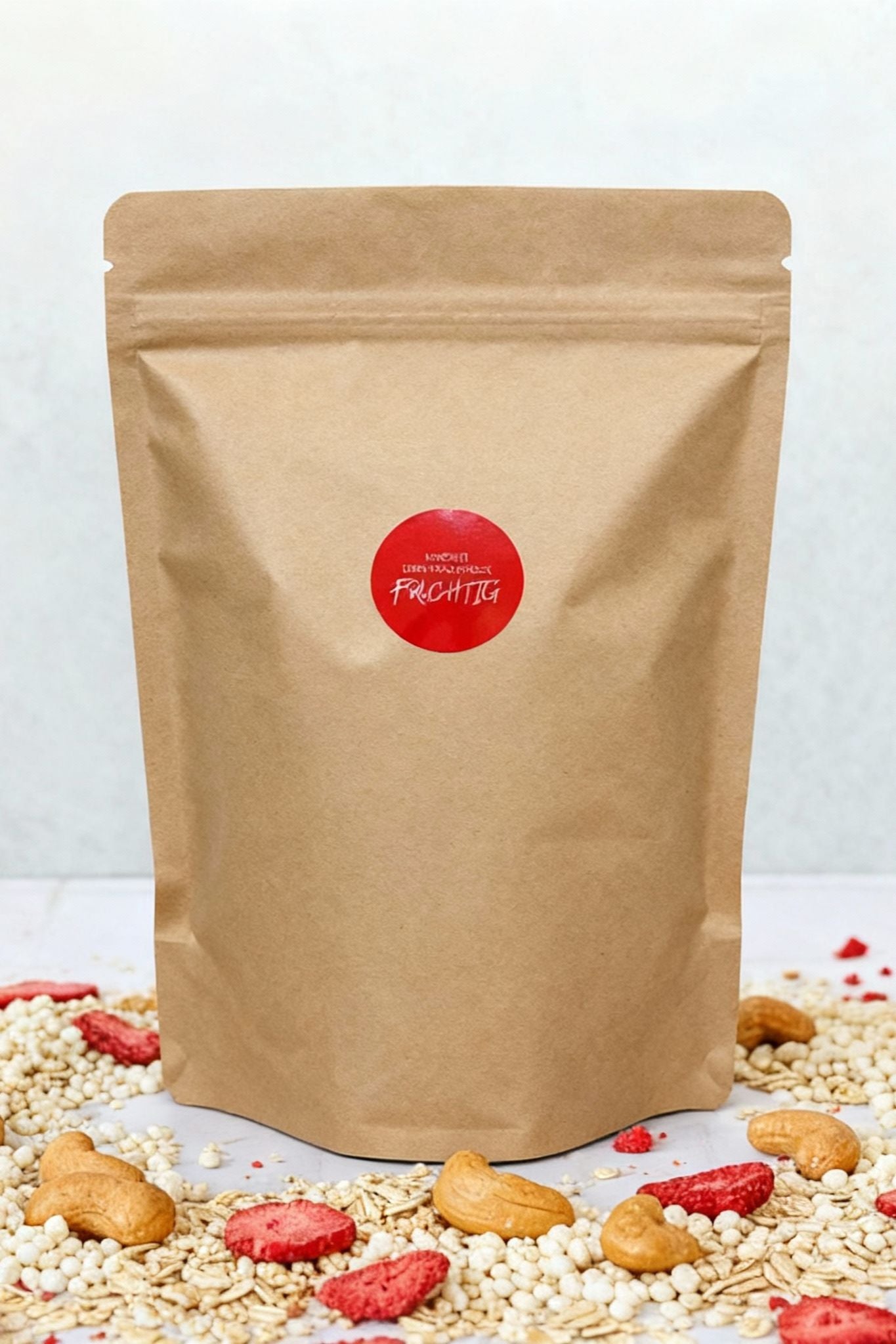 Erd Bernd summer granola, vegan