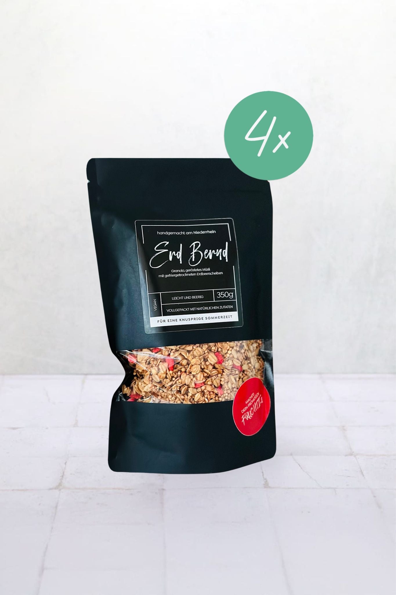 Erd Bernd Sommer-Granola, vegan
