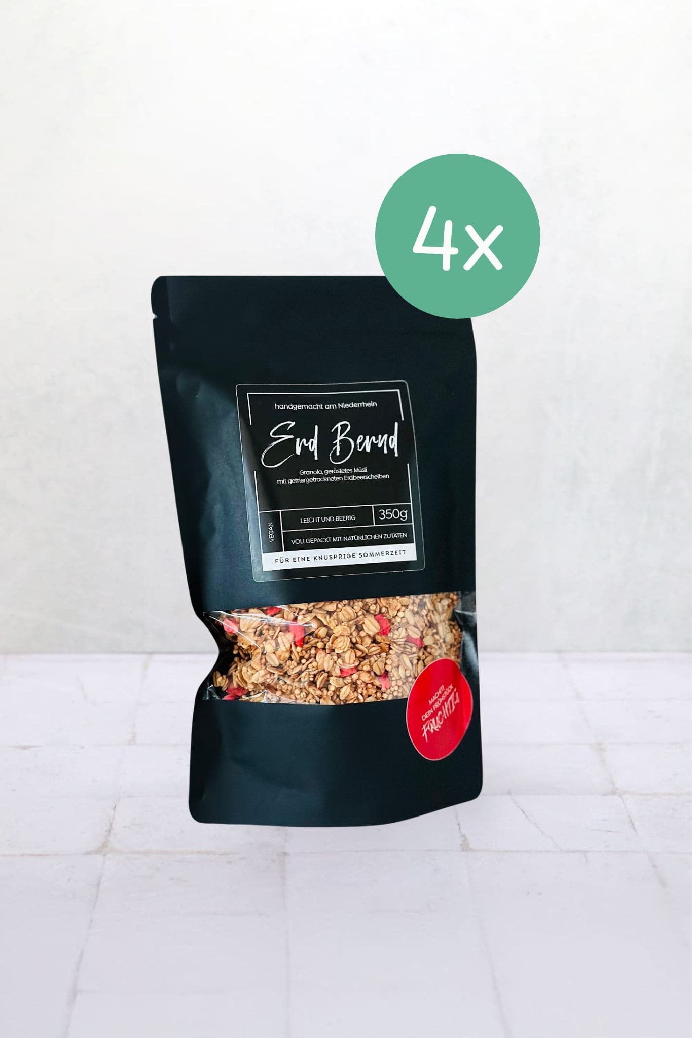 Erd Bernd summer granola, vegan