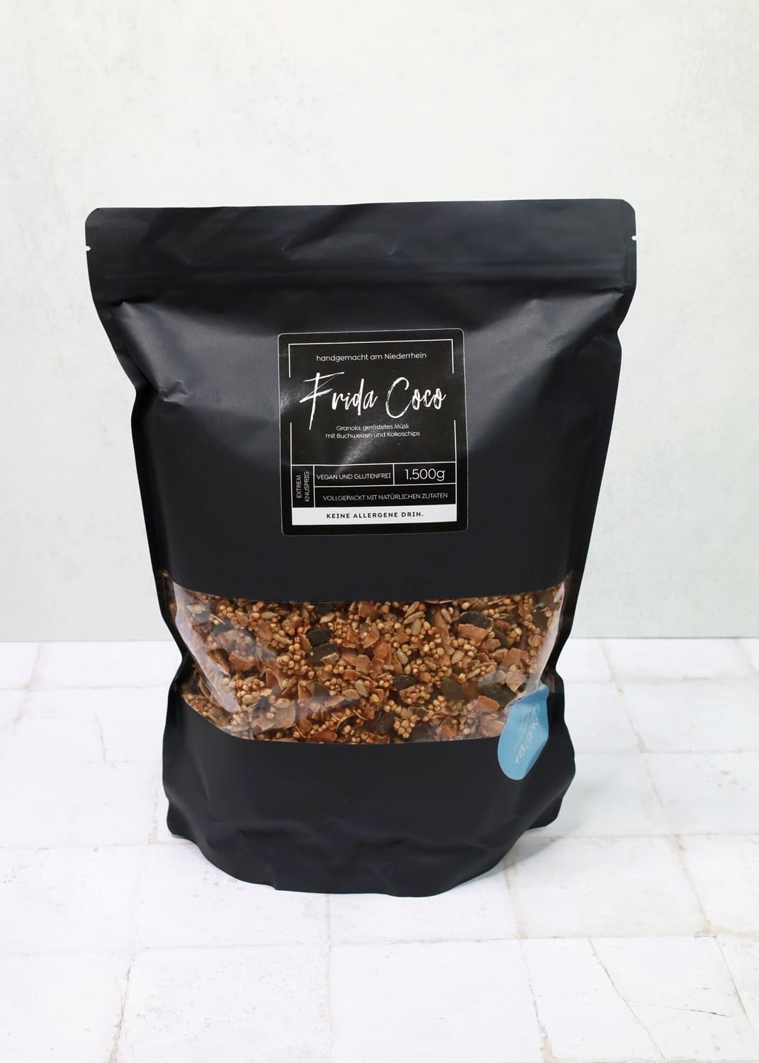 Frida Coco, coconut granola, vegan, gluten-free and nut-free