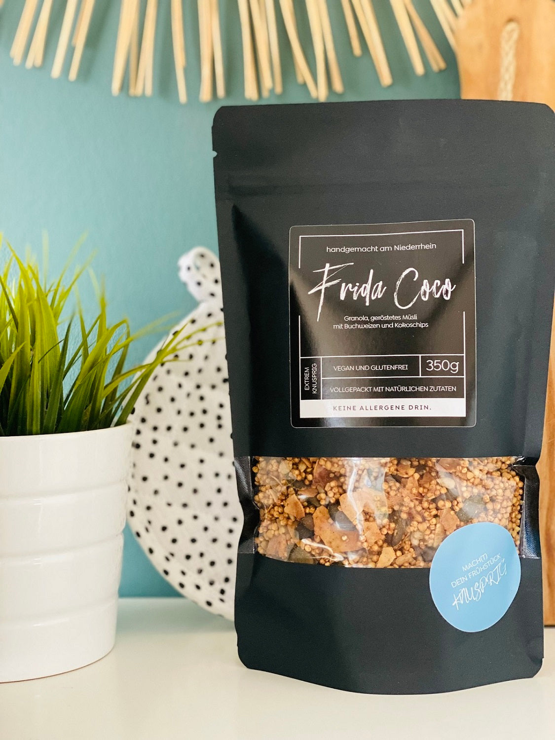 Kokos Granola vegan glutenfrei