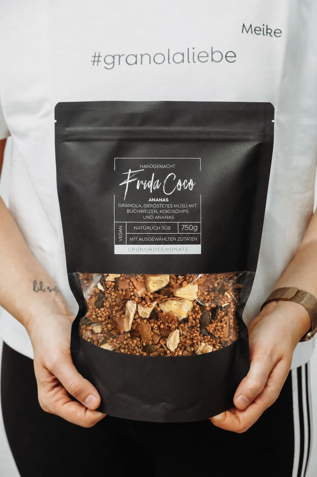 Crunch des Monats: Frida Coco ANANAS, vegan