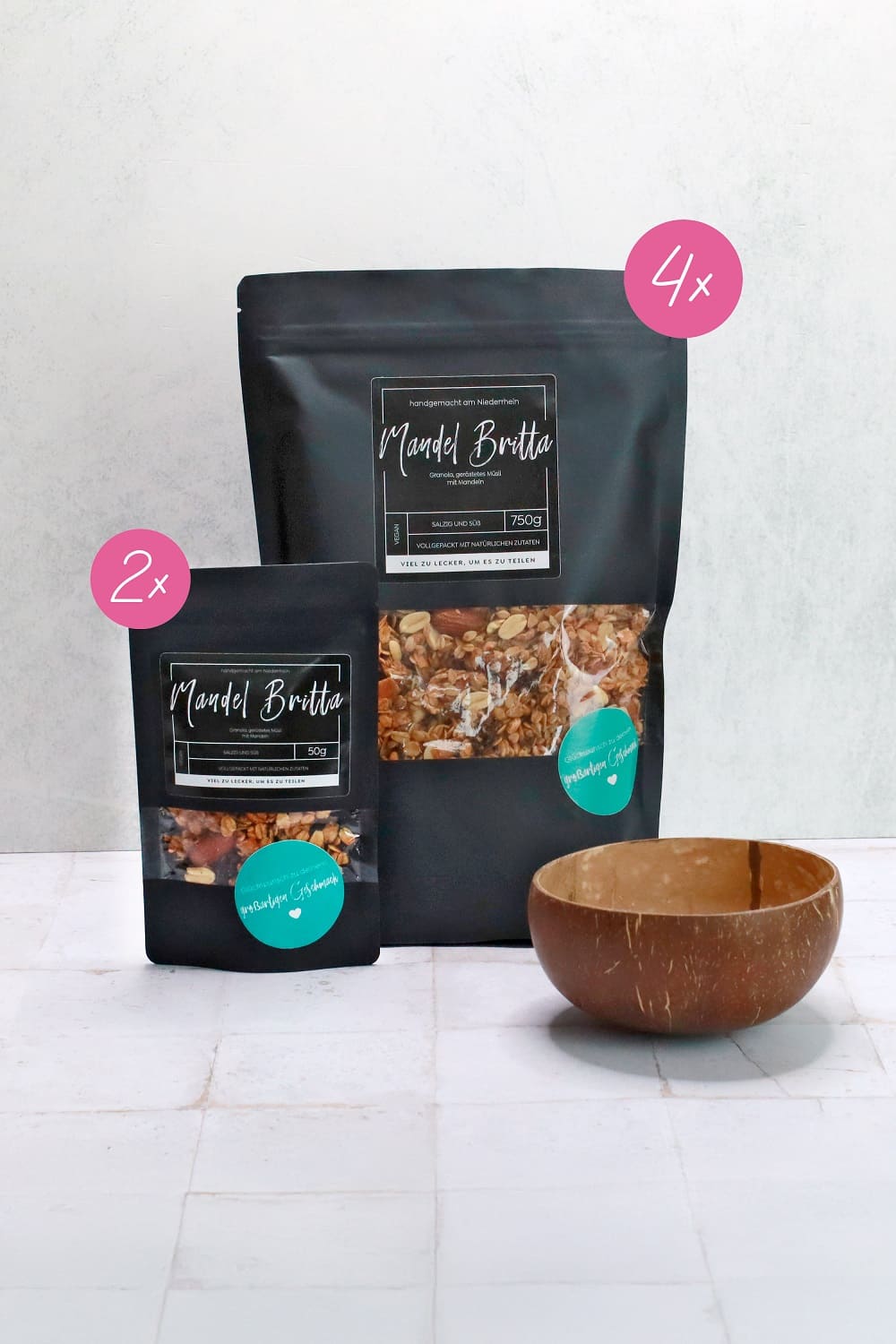 Granola Bestseller Package