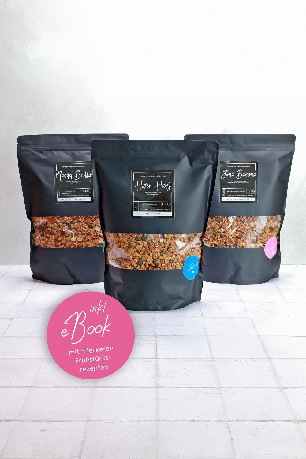 Granola Family Package