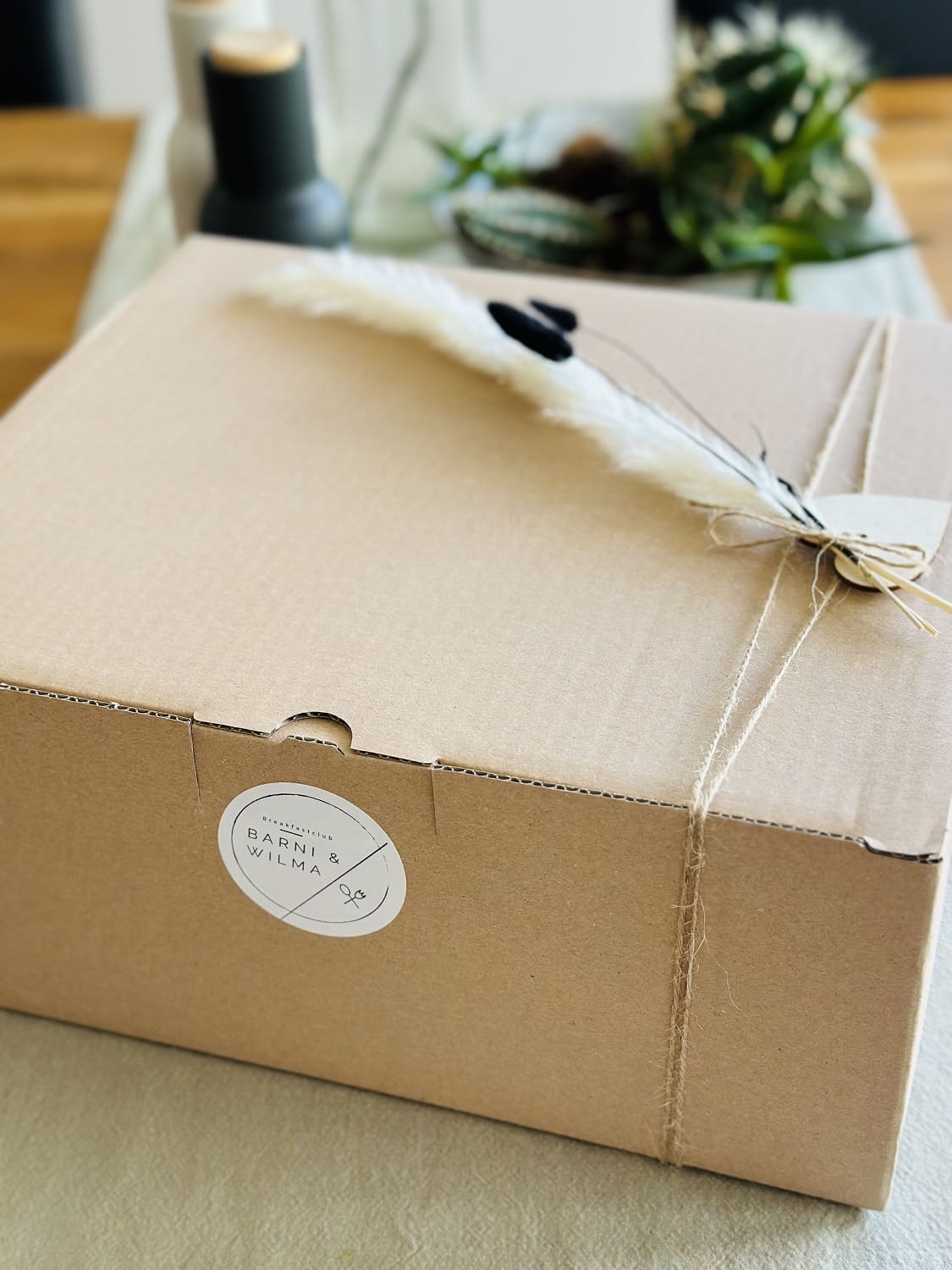 Granola Gift Box - BREAKFAST WITH YOU