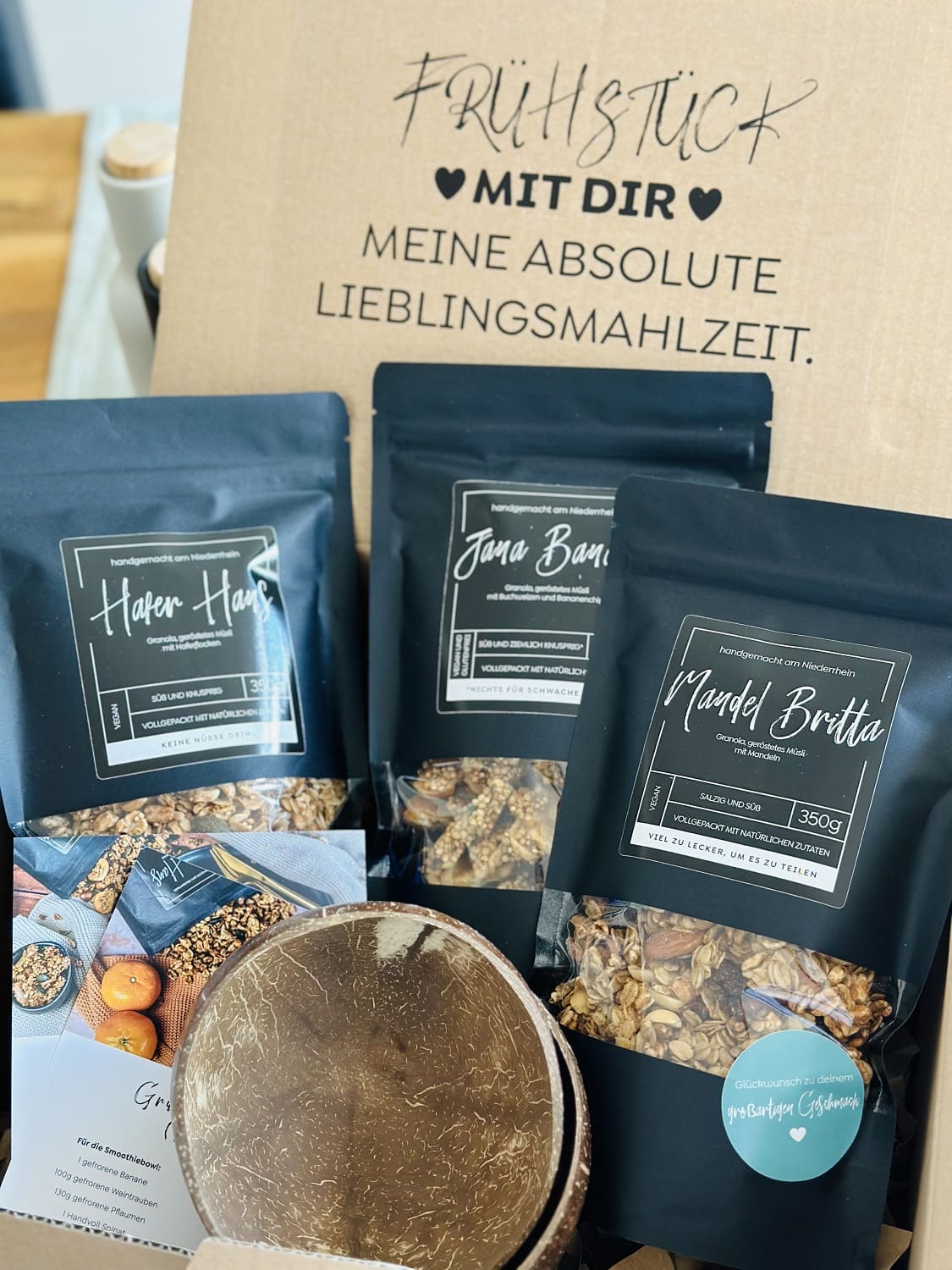 Granola Gift Box - BREAKFAST WITH YOU