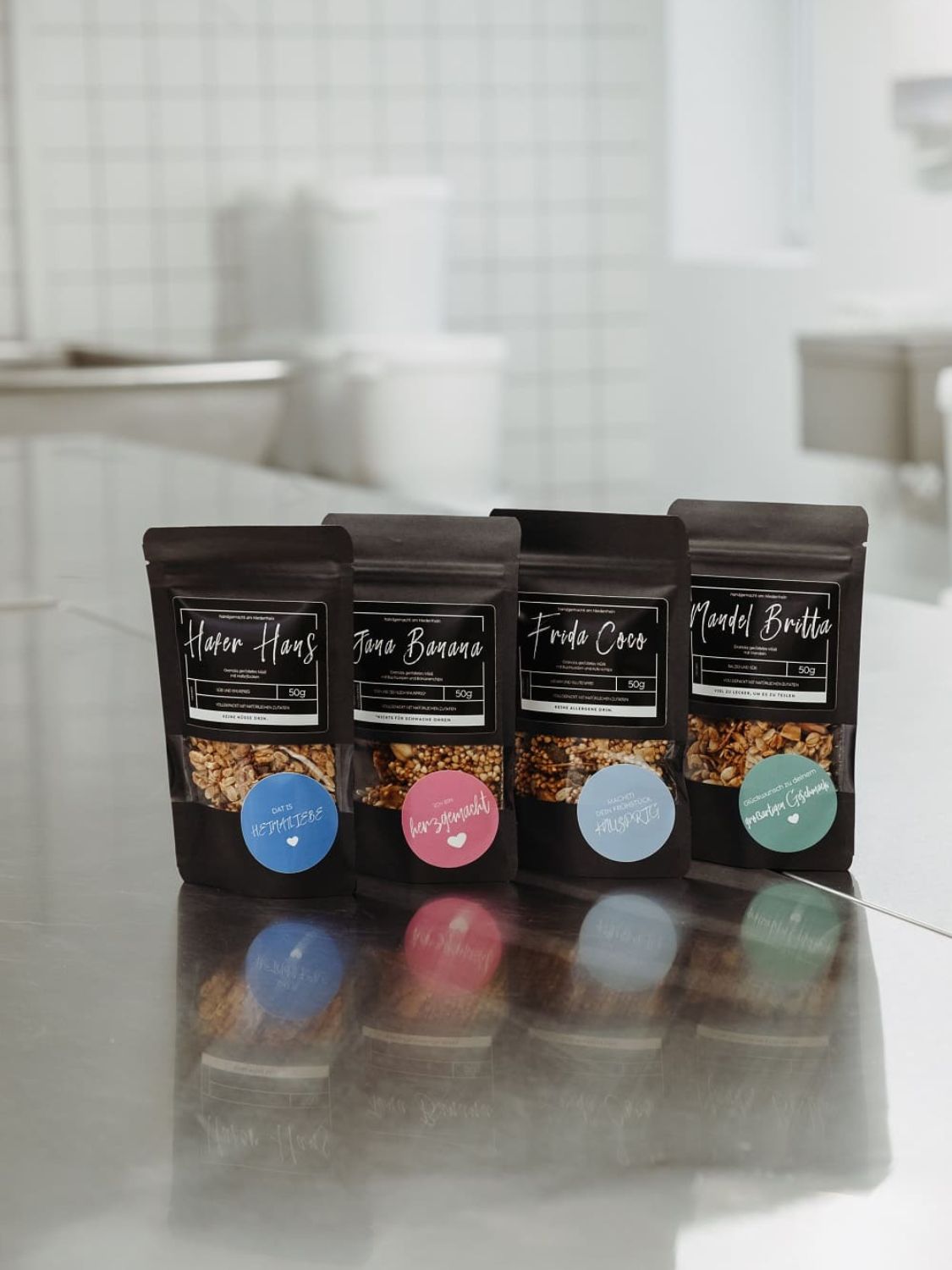 Granola tasting pack, vegan