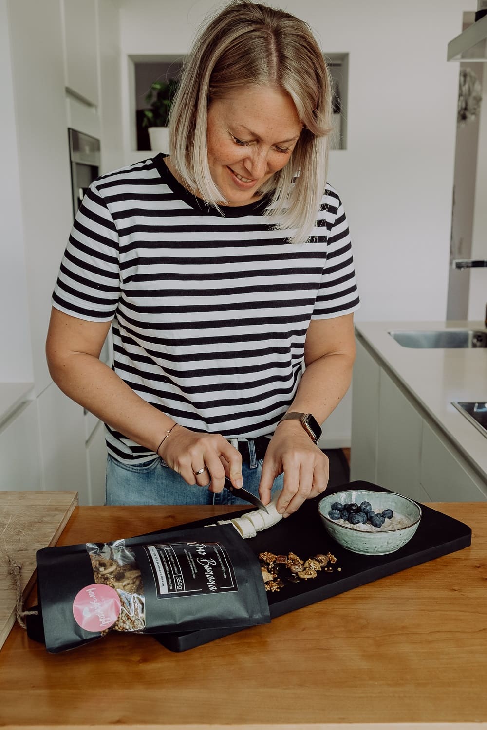 Jana Banana, Granola ohne Haferflocken, vegan und glutenfrei