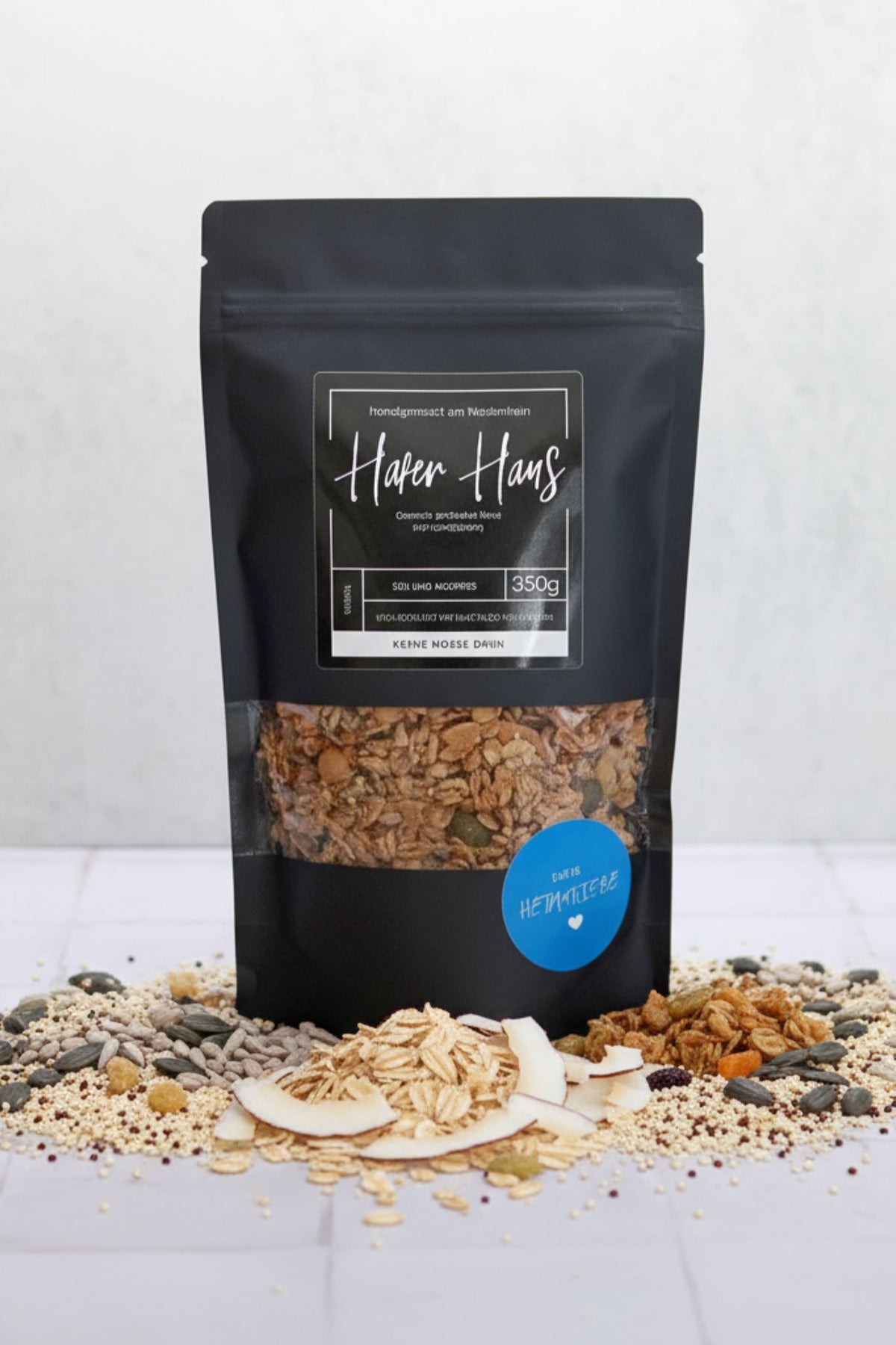 Hafer Hans, Granola ohne Nüsse, vegan