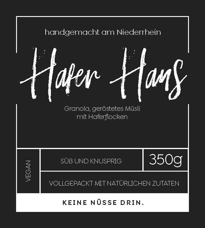 Etiketten für Vorratsglas