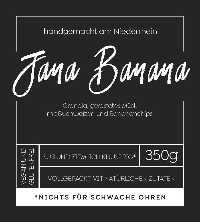Etiketten für Vorratsglas