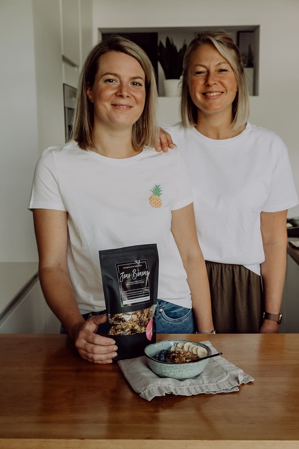 Jana Banana, granola without oats, vegan and gluten-free