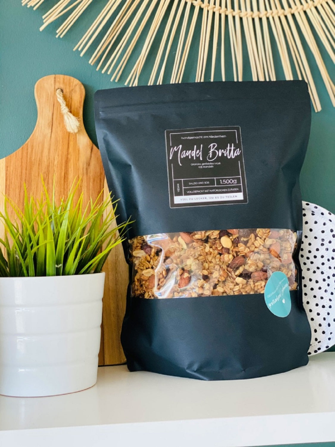 Mandel Granola vegan