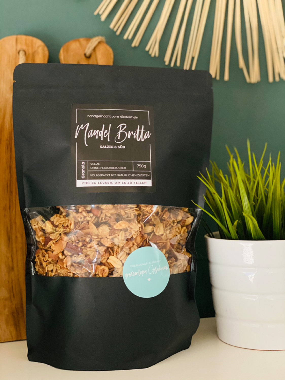 Mandel Granola vegan