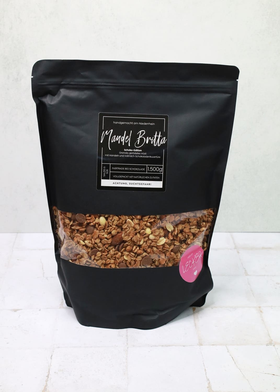 Mandel Britta, Schoko Granola Edition