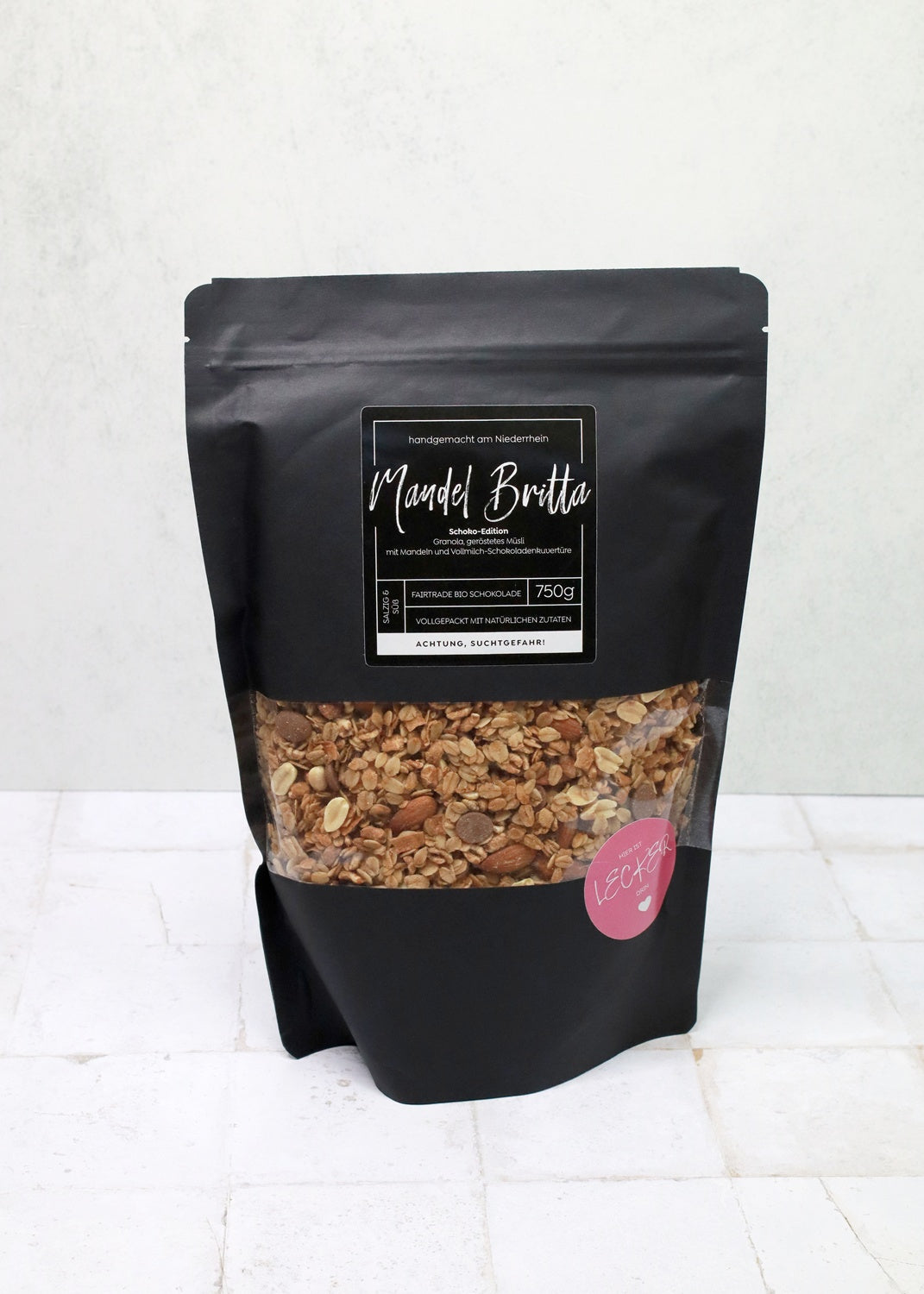 Mandel Britta, Schoko Granola Edition