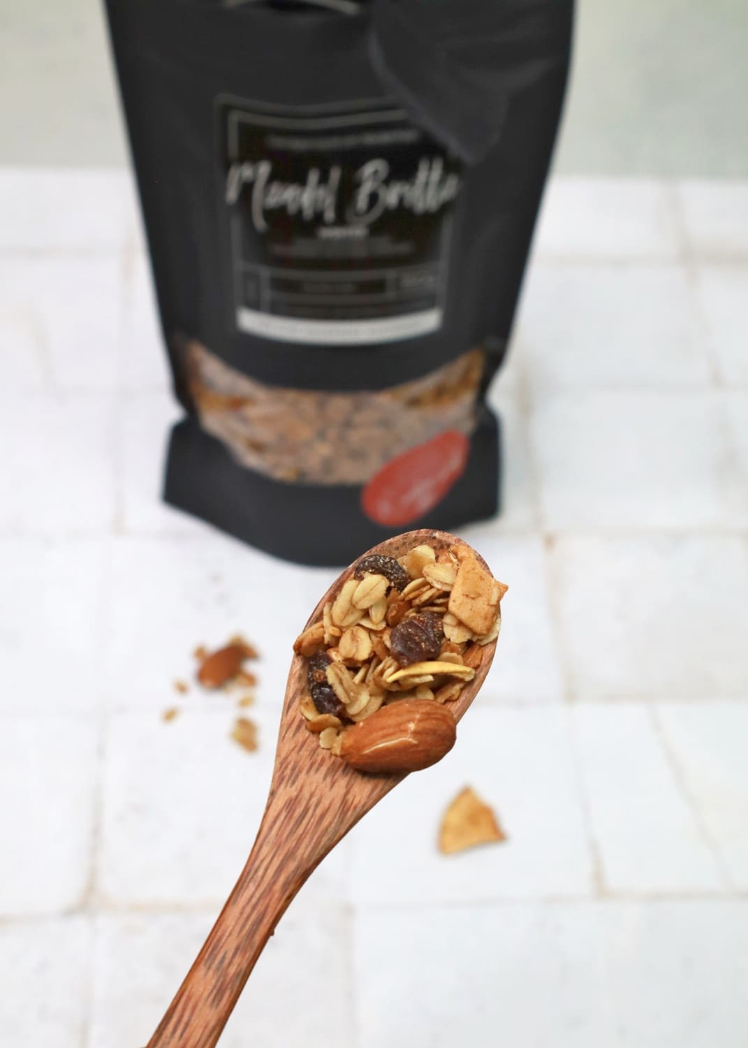 Mandel Britta Granola WINTER, vegan