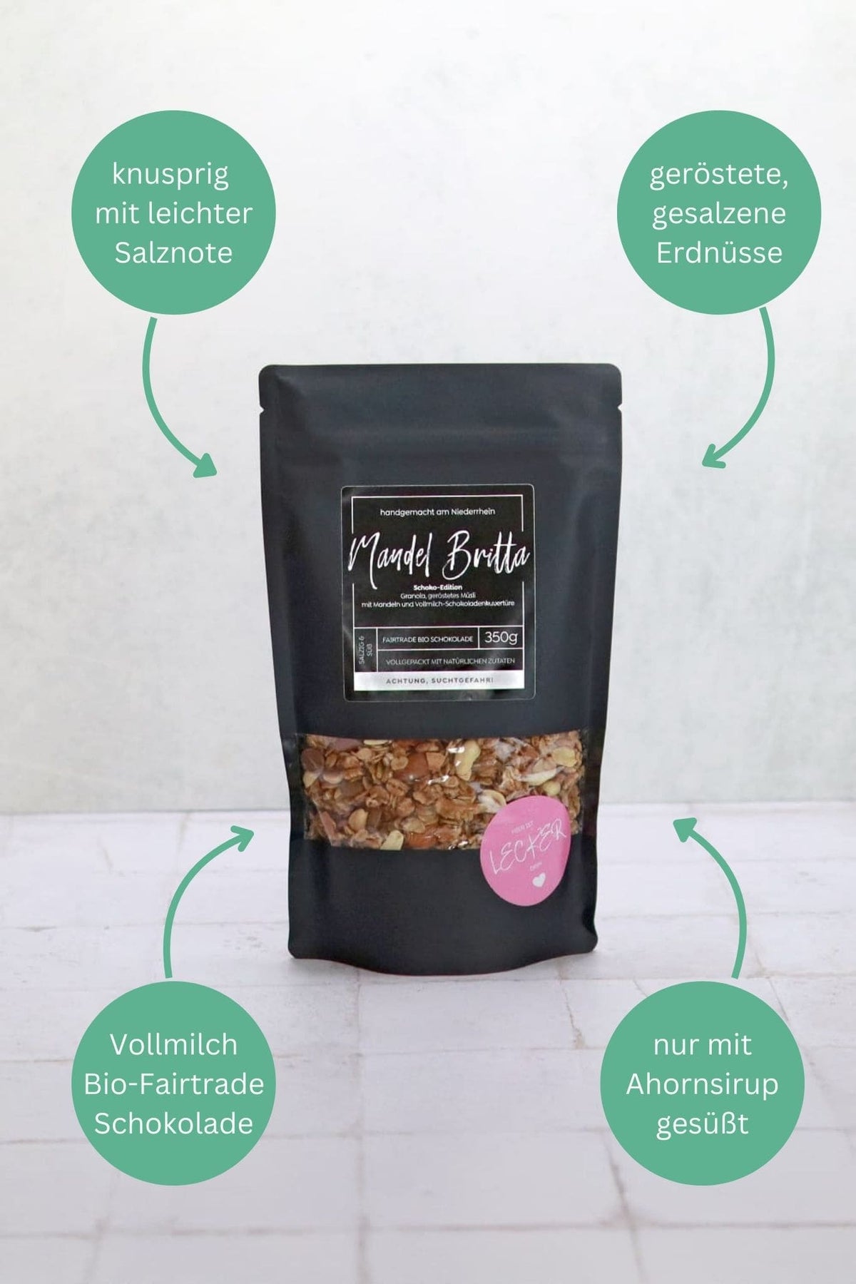 Mandel Britta Granola Chocolate Edition