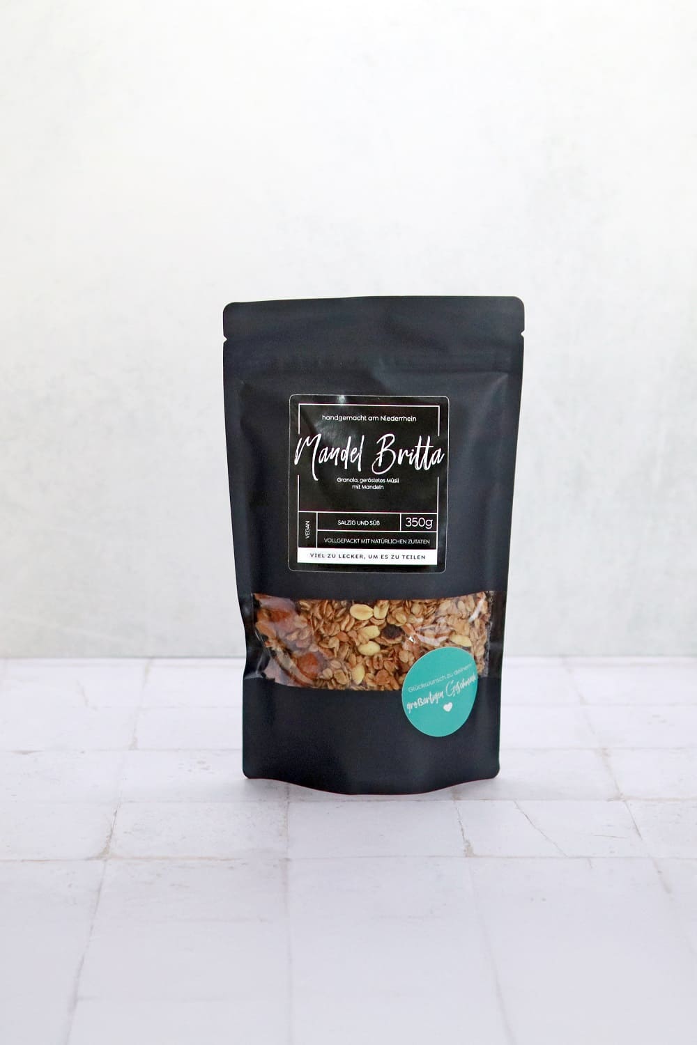 Mandel Britta, Mandel Granola, vegan
