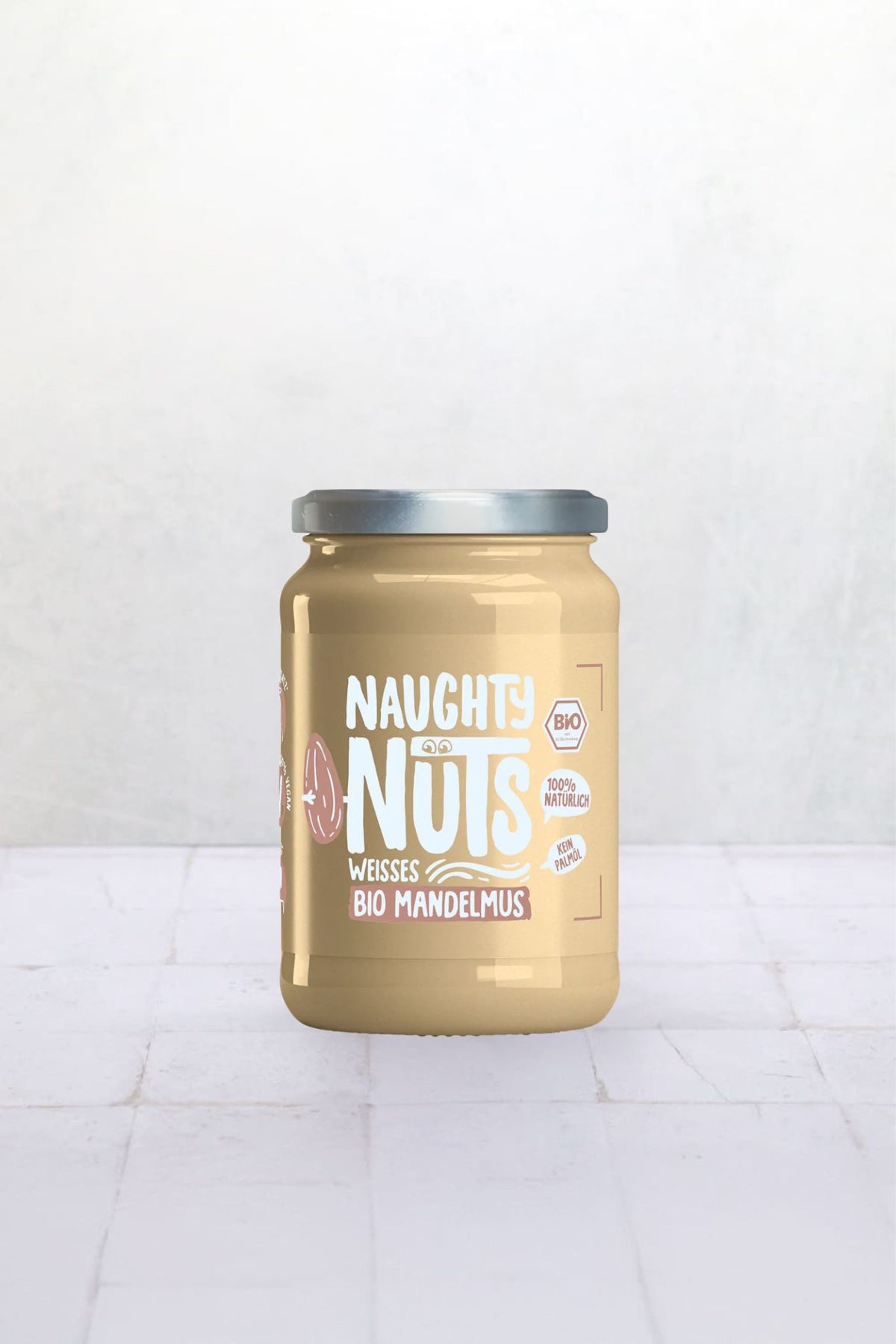 Naughty Nuts Organic White Almond Butter 500g