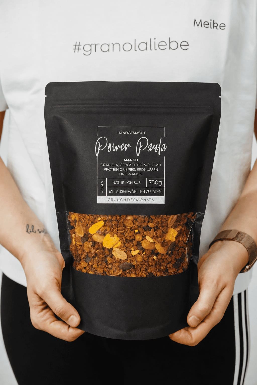 Crunch des Monats: Power Paula MANGO, vegan