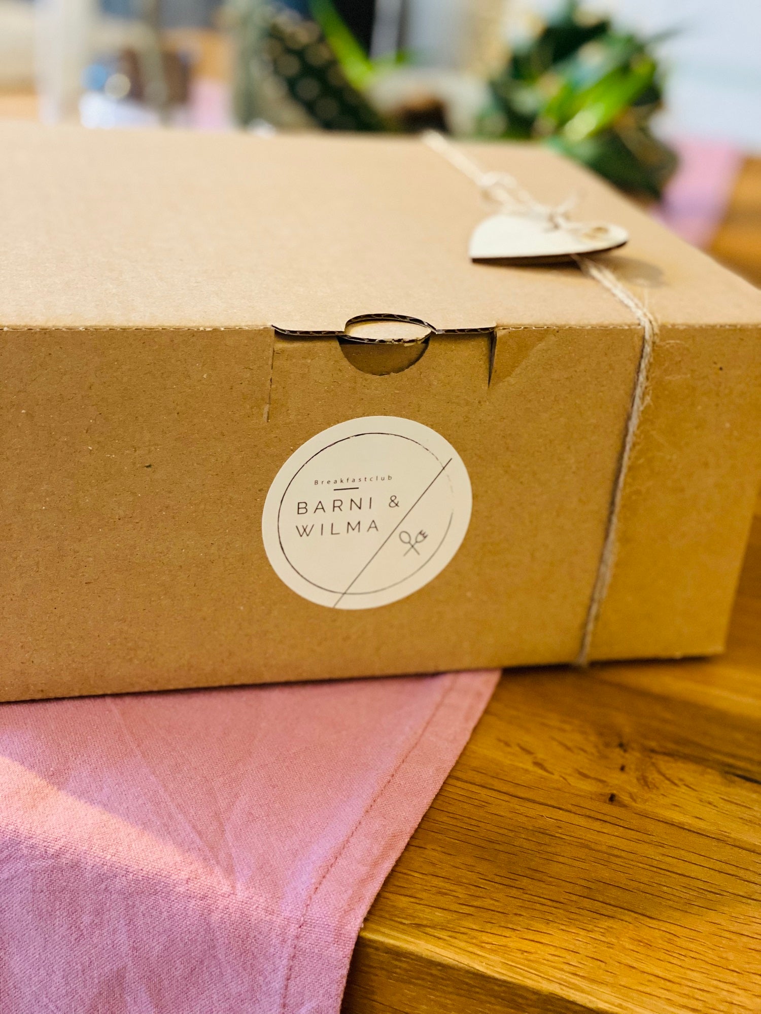 Granola Geschenkbox - DANKE
