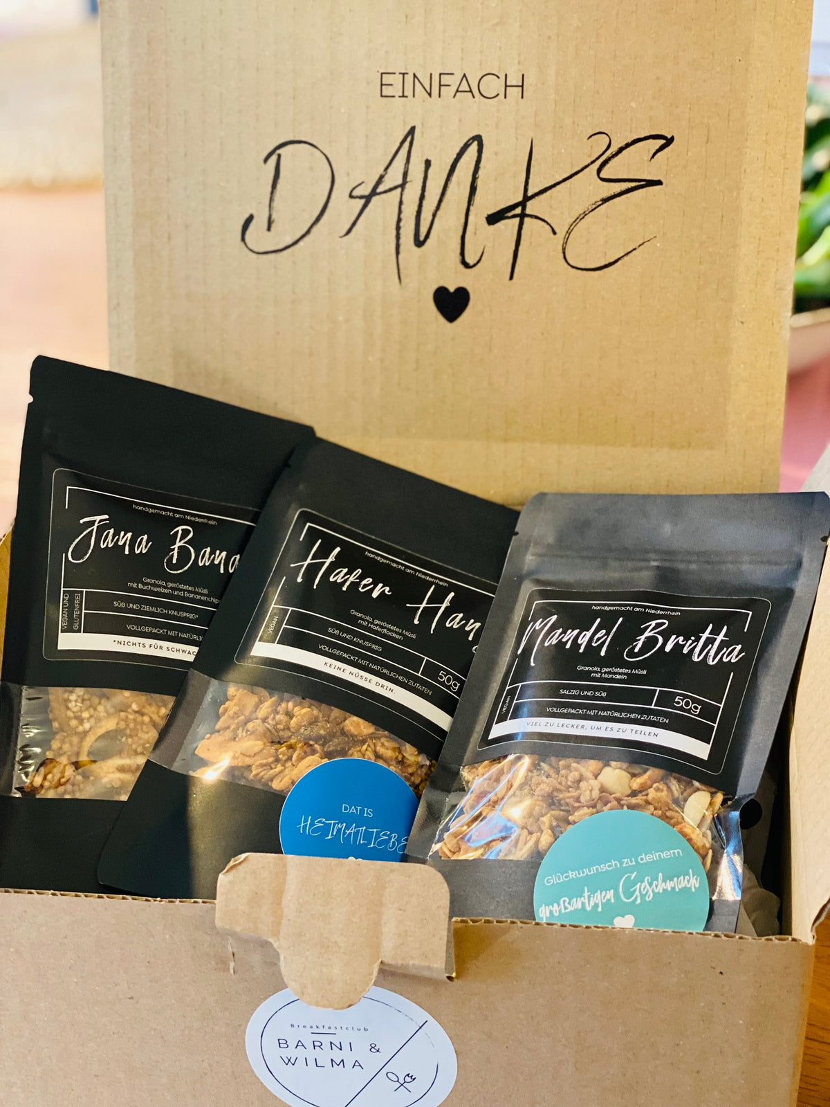 Granola Gift Box - THANK YOU