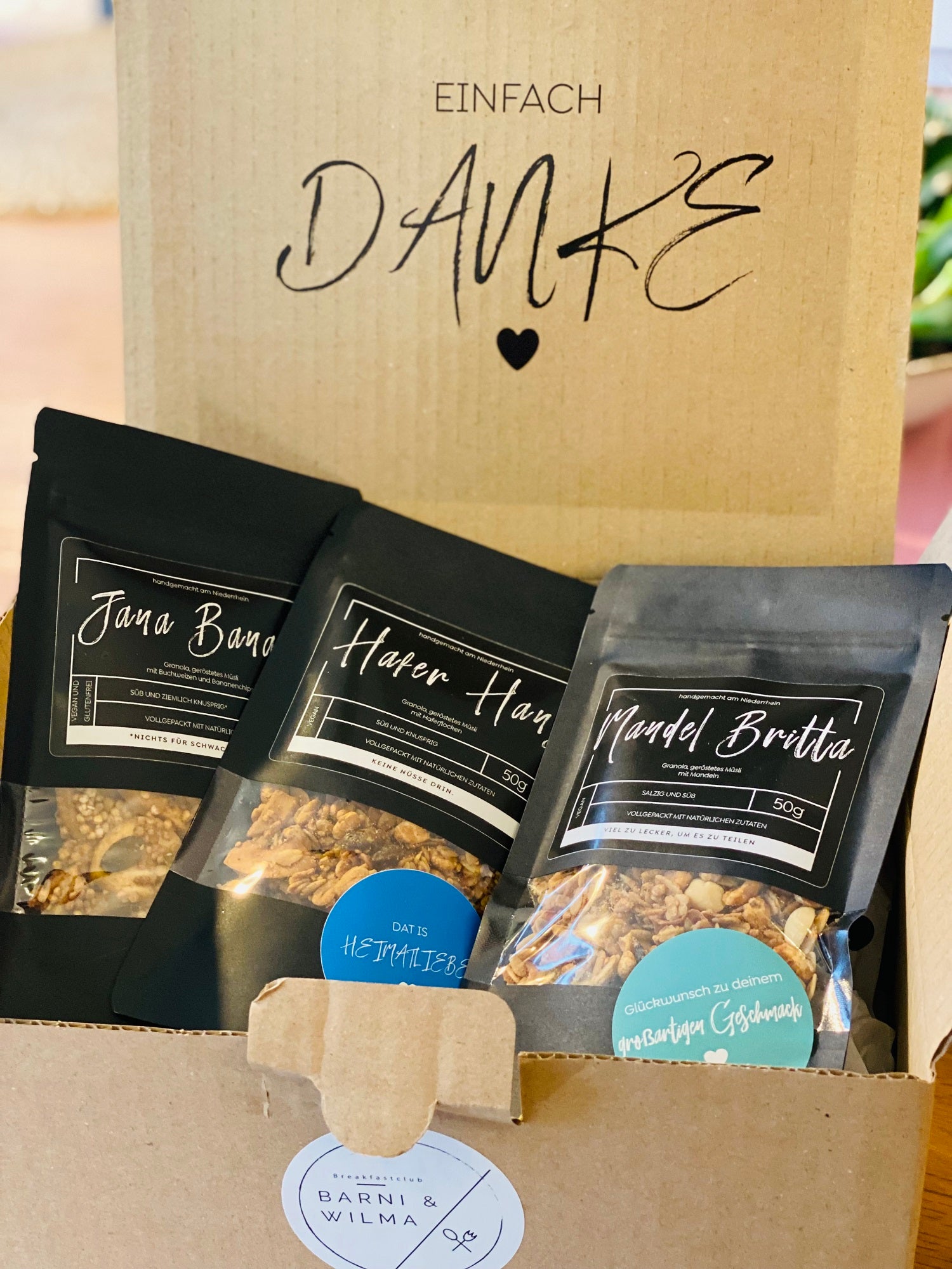 Granola Geschenkbox - DANKE