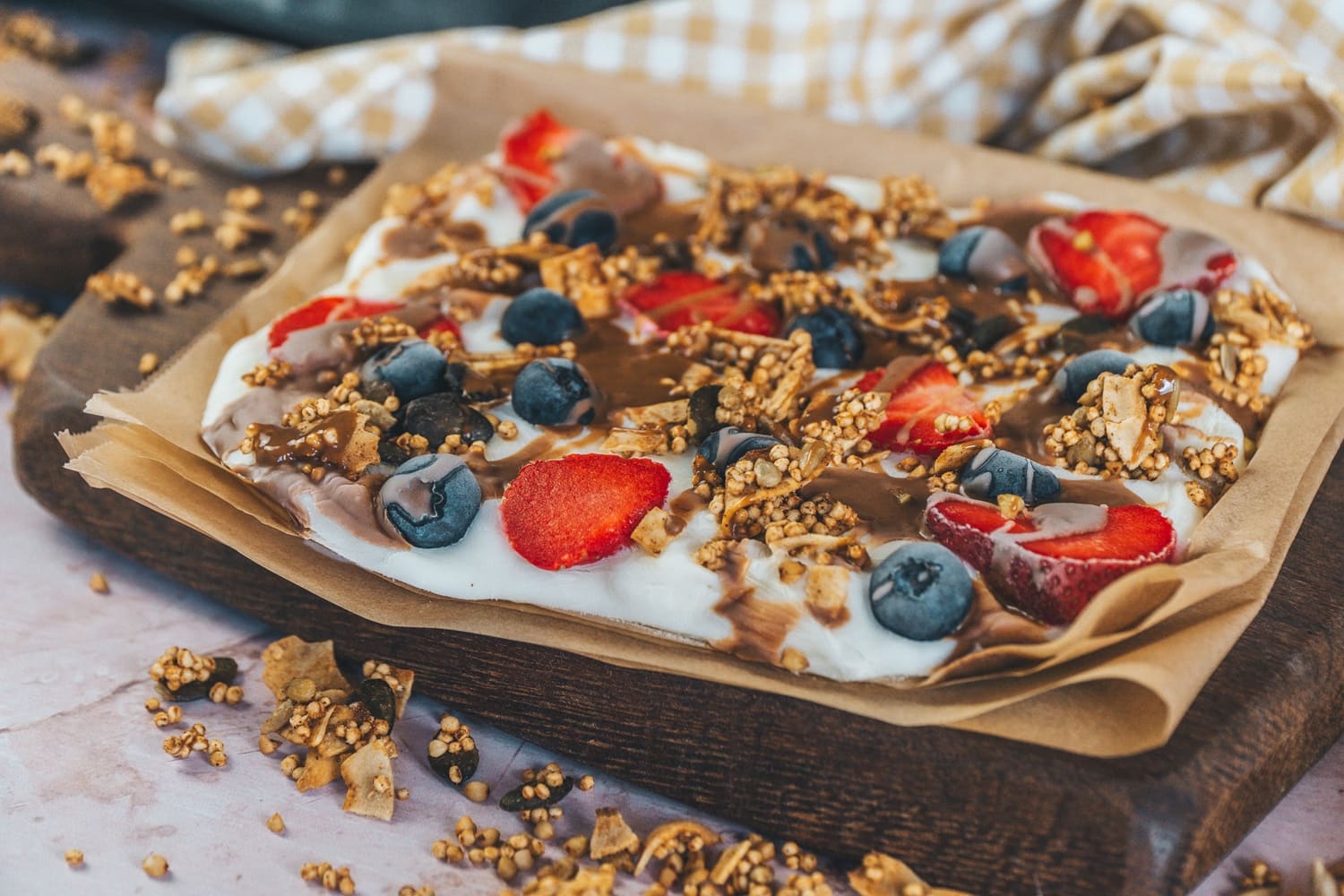 Joghurt Bark