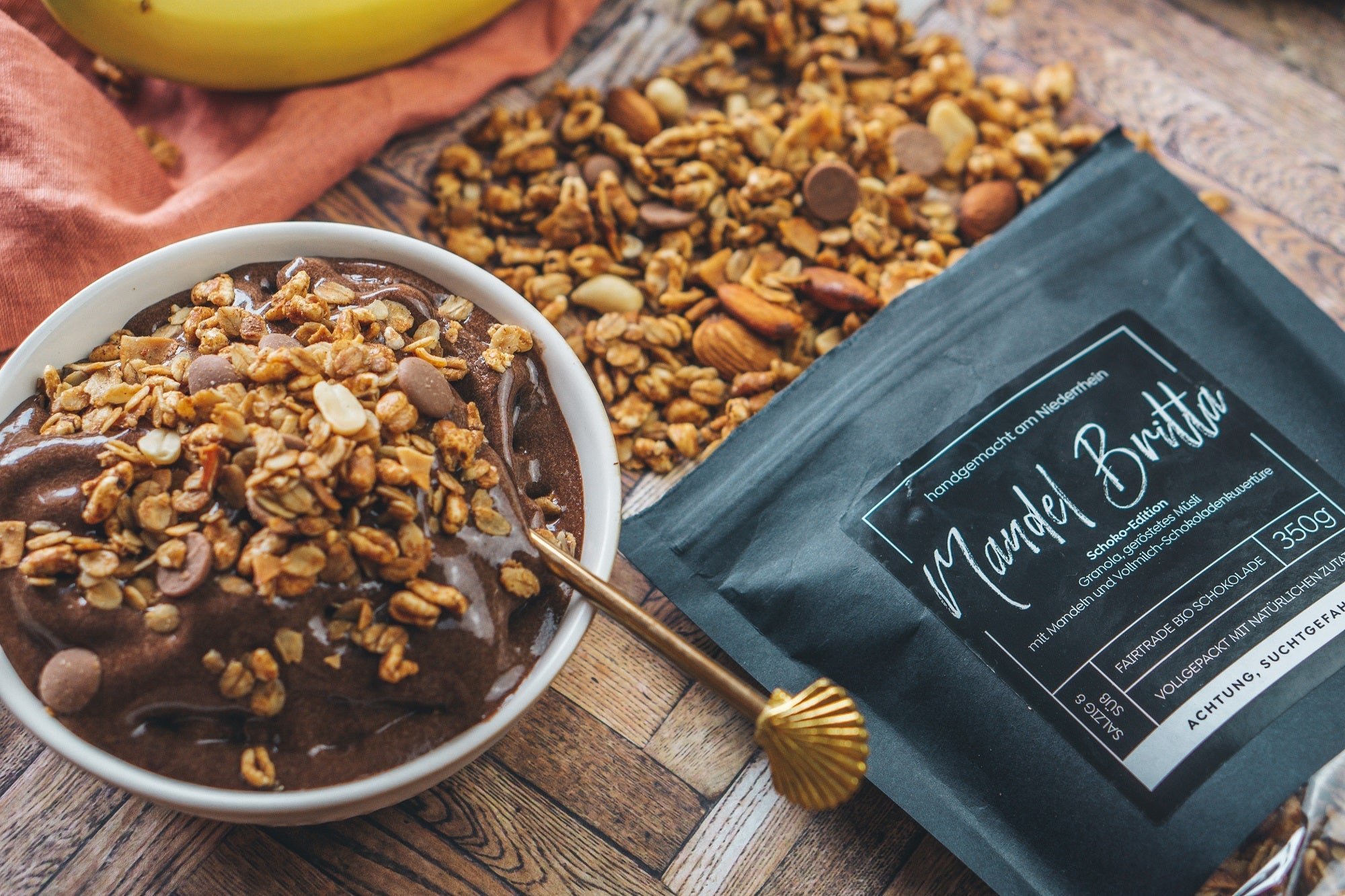 Schoko Smoothiebowl