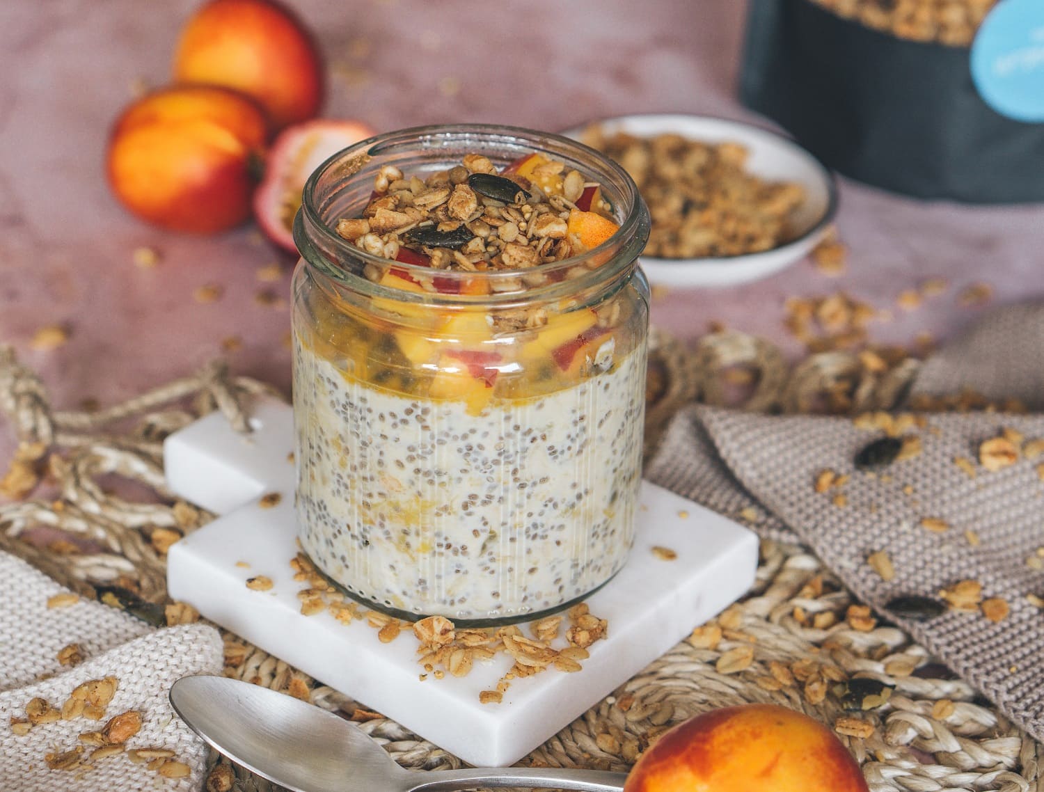 Tropical Buttermilch-Oats