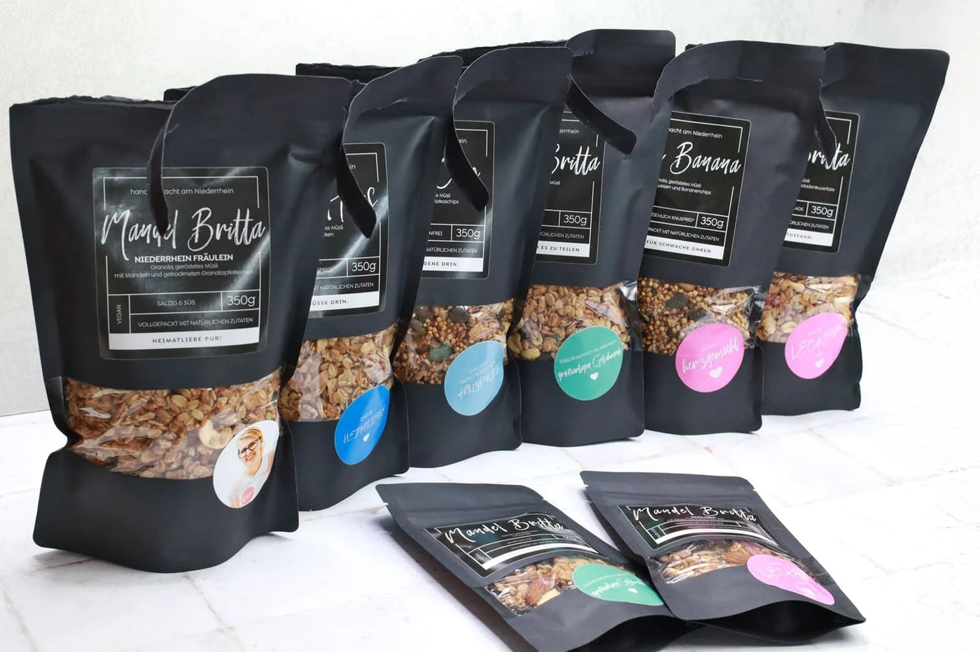 Veganes Granola ohne Industriezucker kaufen