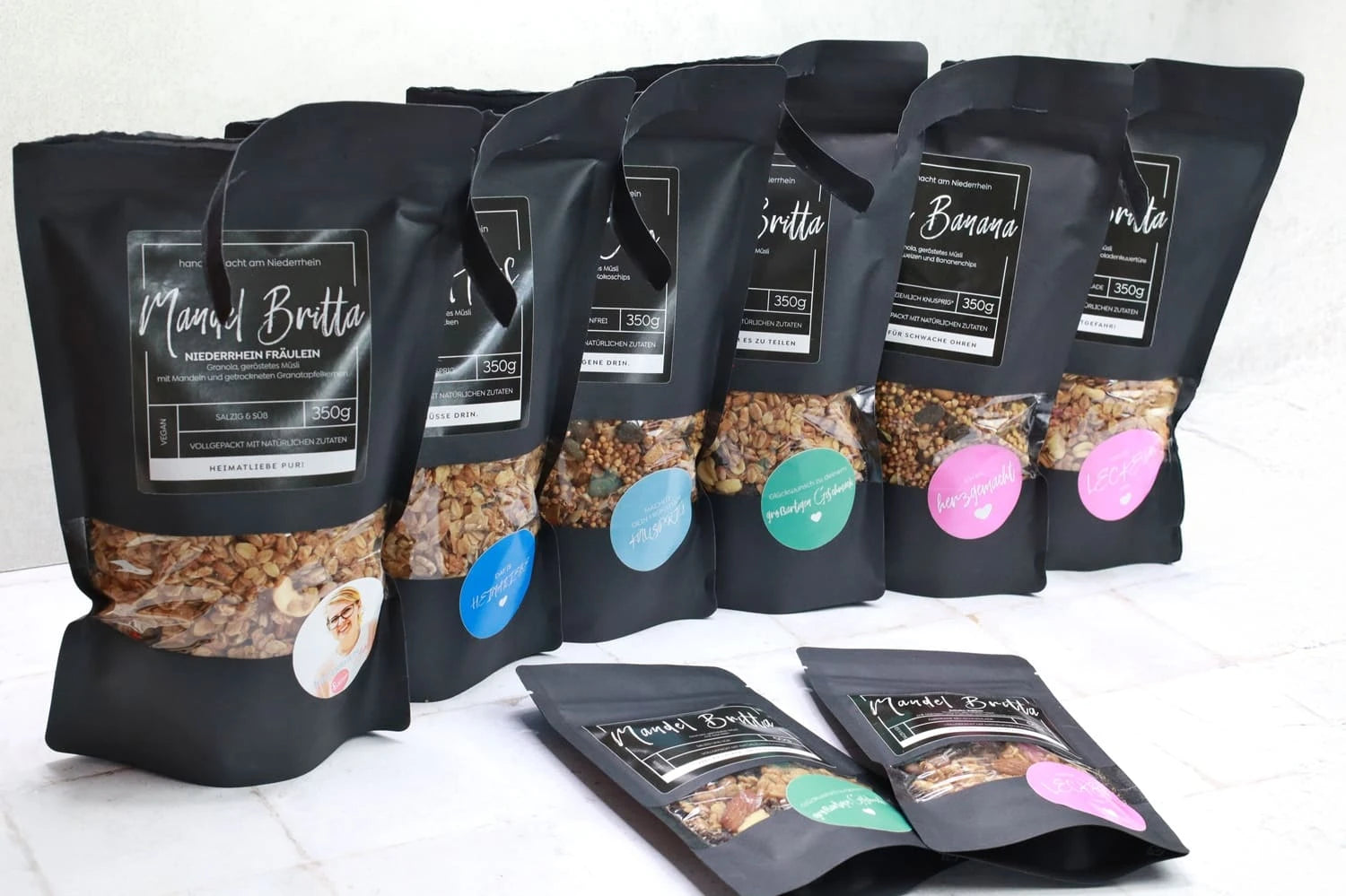 Veganes Granola ohne Industriezucker kaufen