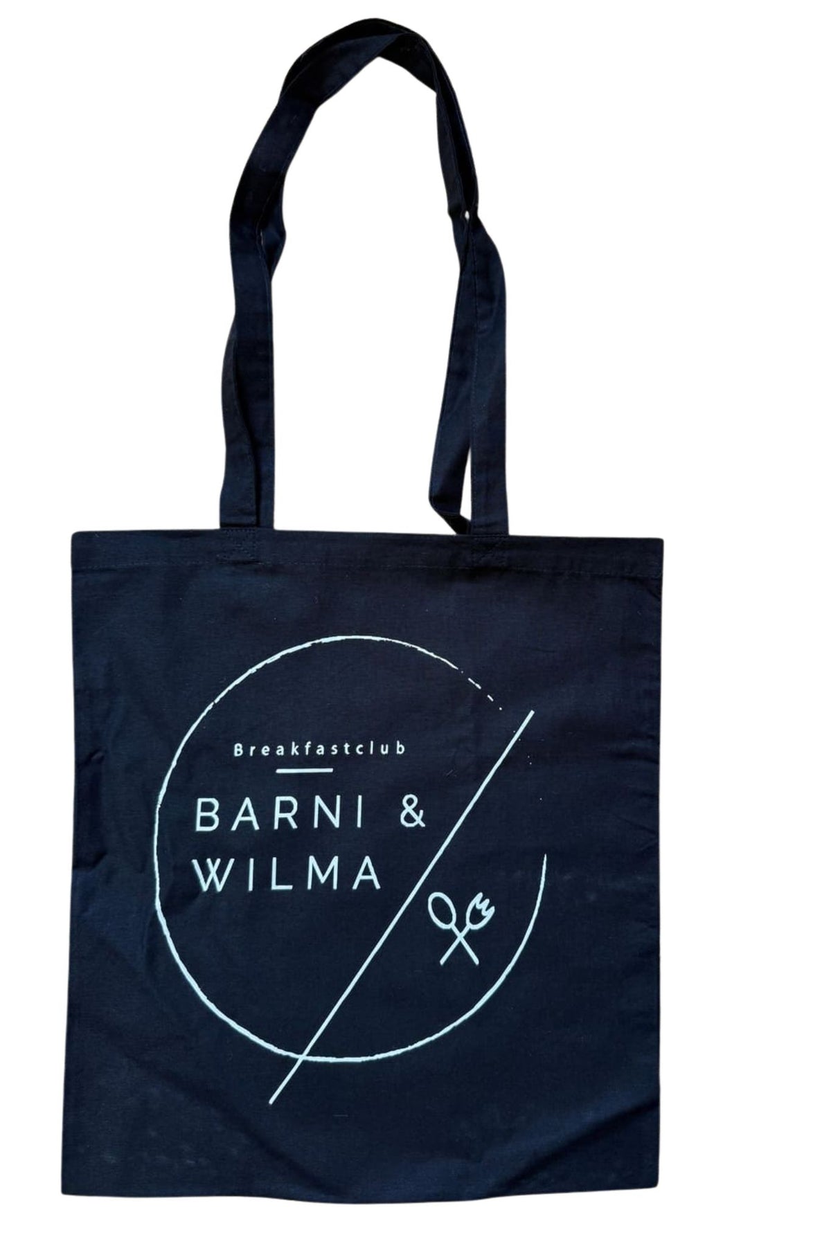 Baumwolltasche mit langen Henkeln