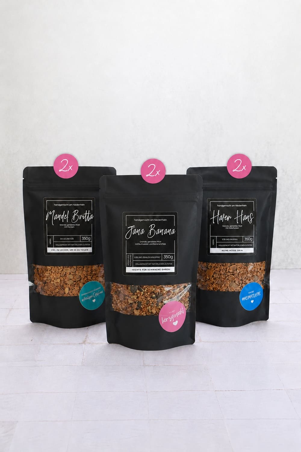 Granola Bestseller-Set